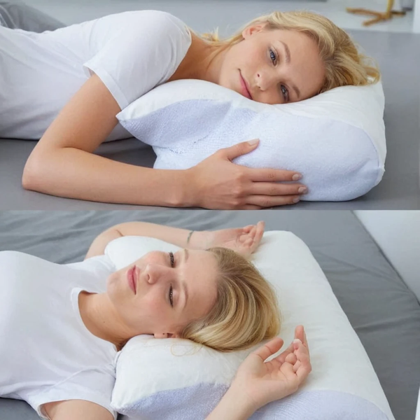 Almohada Cervical Ortopédica Ergónomica - NocheBuena3.0